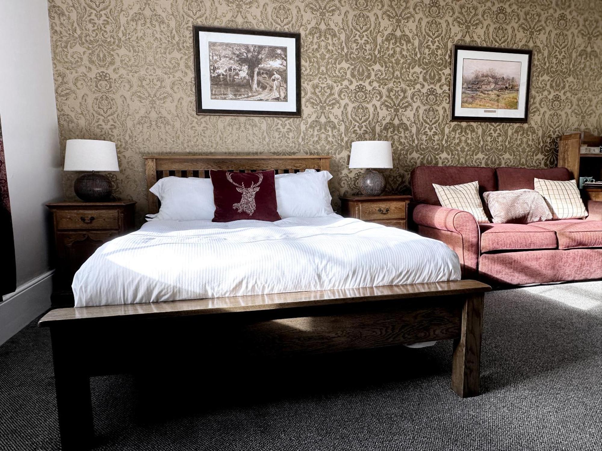 The Crown At Marnhull Otel Sturminster Newton Oda fotoğraf